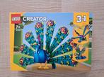 Lego Creator 31157 Exotische pauw, Ophalen of Verzenden, Zo goed als nieuw