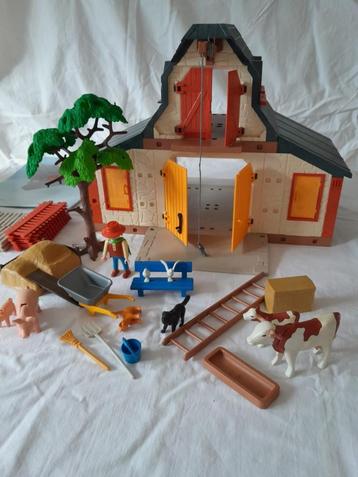 Playmobil Boerderij beschikbaar voor biedingen