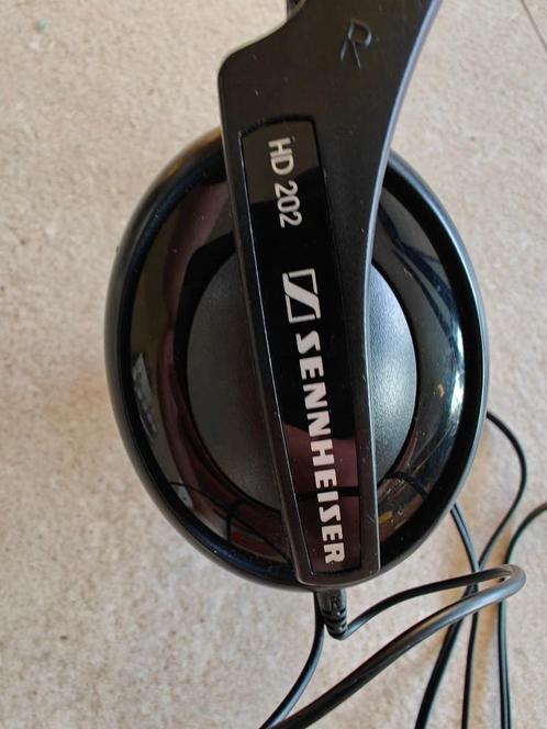 Hoofdtelefoon Senheiser HD 202, Audio, Tv en Foto, Hoofdtelefoons, Gebruikt, Sennheiser, Ophalen