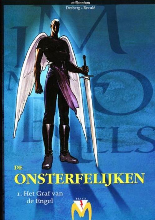 De Onsterfelijken (Compleet, 3 delen), Boeken, Stripverhalen, Ophalen of Verzenden