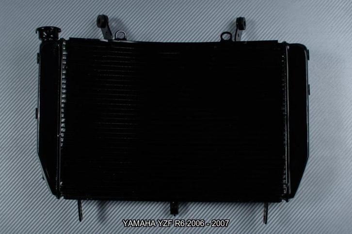 Radiateur Koeler Radiator AVDB YAMAHA YZF R6 2006 - 2007, Motoren, Accessoires | Overige, Nieuw, Ophalen of Verzenden