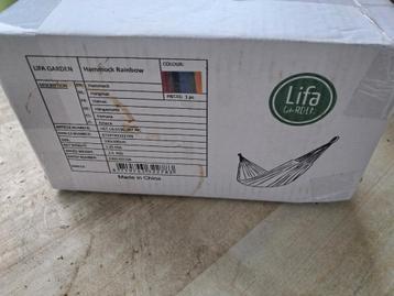 Hangmat hammock Rainbow, Enlèvement, Comme neuf