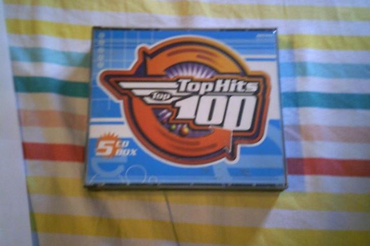 Top hits cd's, Cd's en Dvd's, Cd's | Verzamelalbums, Gebruikt, Overige genres, Boxset, Ophalen of Verzenden