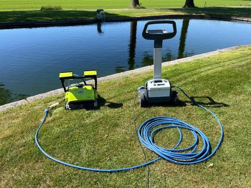 Dolphin Bio stofzuiger voor zwemvijver, Tuin en Terras, Vijver-toebehoren, Zo goed als nieuw, Vijverstofzuiger, Ophalen