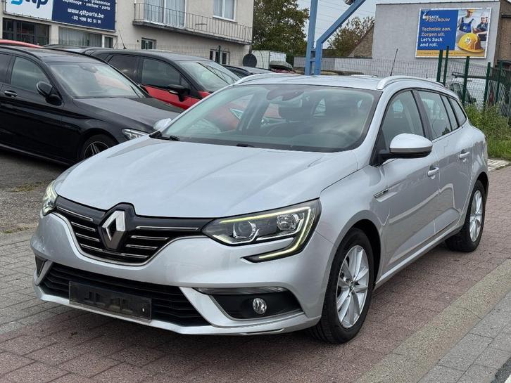 Renault Megane Grand Tour 1.2 Benzine 97kw/131pk 70.000 km, Auto's, Renault, Bedrijf, Te koop, Mégane, ABS, Airbags, Airconditioning