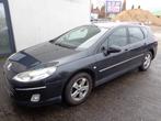 PEUGEOT 407 SW 1600 HDI, Auto's, Voorwielaandrijving, Stof, 4 cilinders, Zwart