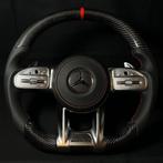 Mercedes carbon stuur rood leer AMG, Auto-onderdelen, Besturing, Ophalen of Verzenden, Nieuw, Mercedes-Benz