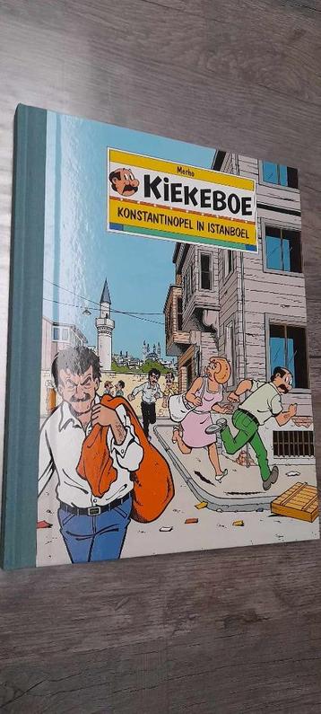 Kiekeboe - Konstantinopel in Istanboel - Luxe Hardcover .