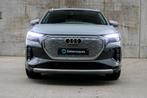 Audi Q4 e-tron 82 kWh 40 Advanced WARMTEPOMP TREKHAAK APP S, Autos, Audi, 0 kg, Argent ou Gris, Noir, 0 cylindres