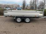 Aanhangwagen 305x160 cm Hapert bj2011 mtm 2000kg, Enlèvement, Utilisé
