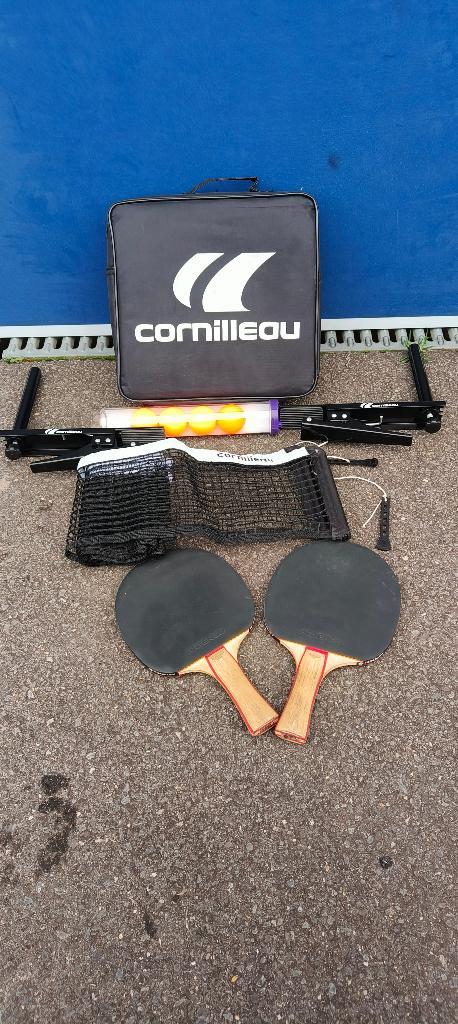 Cornilleau Conversion Top Indoor Blauw, Sport en Fitness, Tafeltennis, Gebruikt, Tafel Indoor, Ophalen