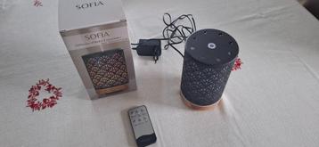 Diffuseur d’huiles essentielles avec télécommande, Enlèvement, Comme neuf, Aroma