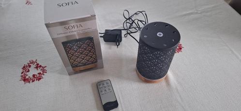 Diffuseur d’huiles essentielles avec télécommande, Sport en Fitness, Gezondheidsproducten en Wellness, Zo goed als nieuw, Aroma