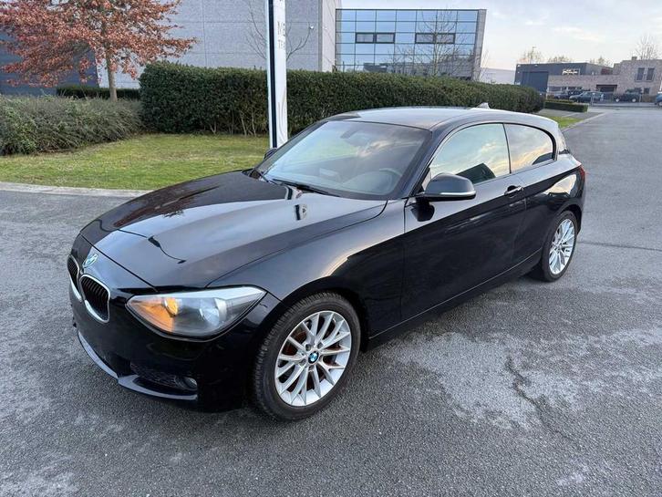 BMW - 2013 - 116 D - Personenauto, Auto's, BMW, Bedrijf, 1 Reeks, Overige brandstoffen, Euro 5, Overige carrosserie, Handgeschakeld