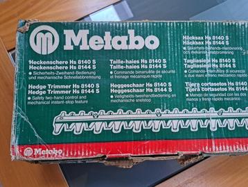 Heggeschaar Metabo HS 8140 S