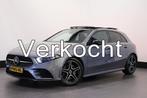 Mercedes-Benz A 250 Premium Plus 225PK Automaat | PANO | SFE, Auto's, Automaat, Zwart, Parkeercamera, Berline