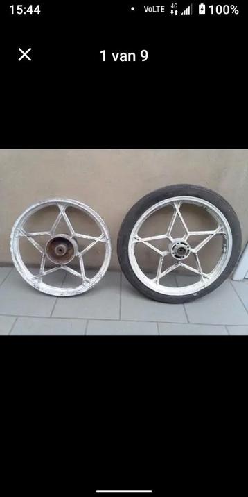 Suzuki enkei star 17x1.40  1979 beschikbaar voor biedingen