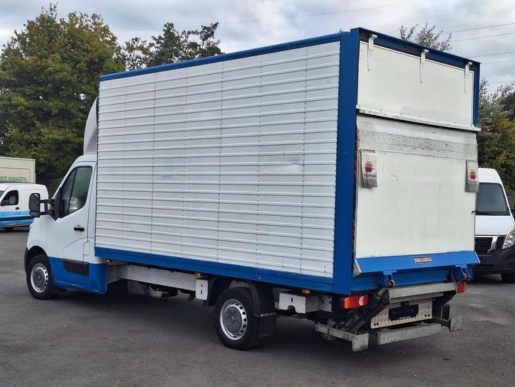 Renault Master 2.3Dci Meubelbak laadklep hayon euro6 (15000e, Auto's, Bestelwagens en Lichte vracht, Bedrijf, Te koop, Airbags