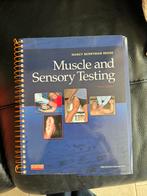 Muscle and sensory testing, Boeken, Studieboeken en Cursussen, Ophalen of Verzenden, Zo goed als nieuw