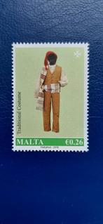 Postzegels Malta Kostuums 2018, Verzenden, Postfris, Overige thema's