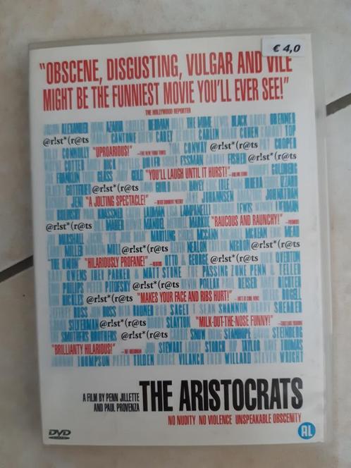 DVD The Aristocrats, Cd's en Dvd's, Dvd's | Actie, Gebruikt, Actie, Alle leeftijden, Ophalen of Verzenden