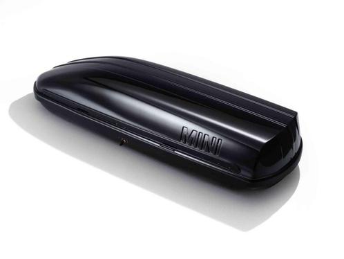 MINI Dakkoffer 320 Liter Zwart, Auto diversen, Dakkoffers, Nieuw, Ophalen of Verzenden