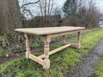 Eiken eettafel, Huis en Inrichting, Tafels | Eettafels, Gebruikt, Eikenhout, 200 cm of meer, Landelijk