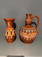 Vaasje en kruik troyan, Ophalen