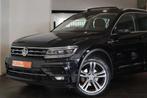 Volkswagen Tiguan 2.0 TDI 4Motion R-Line Pano ACC TrekH Gara, USB, Gebruikt, Zwart, Leder