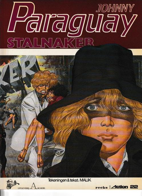 Strip : "Johnny Paraguay Stalnaker"., Boeken, Stripverhalen, Ophalen of Verzenden