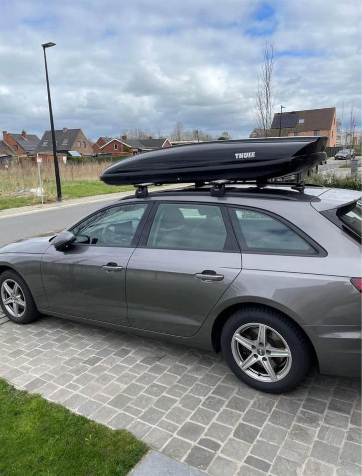 Dakkoffer Thule te huur, Auto diversen, Dakkoffers, Zo goed als nieuw, Ophalen