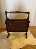 Brocante krantenbak met cannage, Antiek en Kunst, Ophalen