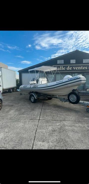 Bateau remorque bimini  beschikbaar voor biedingen