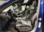 Audi A6 Avant S-Line Quattro 55TFSI-E - 12 Mnd Garantie, Auto's, Audi, Automaat, 1984 cc, Blauw, Alcantara