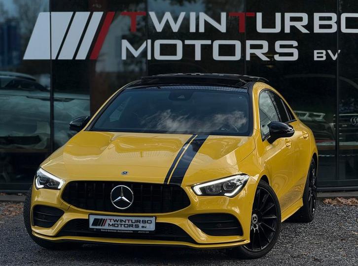 Mercedes Cla180 AMG, Auto's, Mercedes-Benz, Bedrijf, CLA, Benzine, Euro 6, Automaat, Ophalen of Verzenden