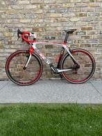 Full Carbon koersfiets Zannata The Curve Z82, Fietsen en Brommers, Ophalen, Zo goed als nieuw, Carbon