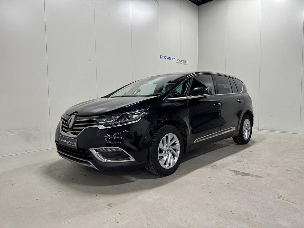 Renault Espace 1.6d Autom. - 7pl - Airco - Pano - Export!, Autos, Renault, Particulier, Espace, Air conditionné, Bluetooth, Ordinateur de bord