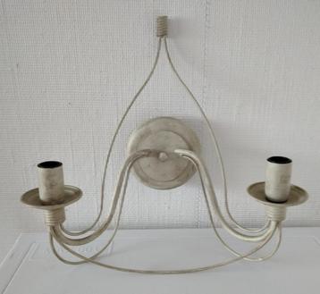 wandlamp / wandkandelaar / 40 watt (2 stuks) beschikbaar voor biedingen
