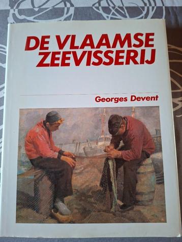 boek "de vlaamse zeevisserij" beschikbaar voor biedingen