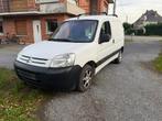 Citroen Berlingo Diesel 1.6hdi, Auto's, Voorwielaandrijving, Zwart, Citroën, Wit