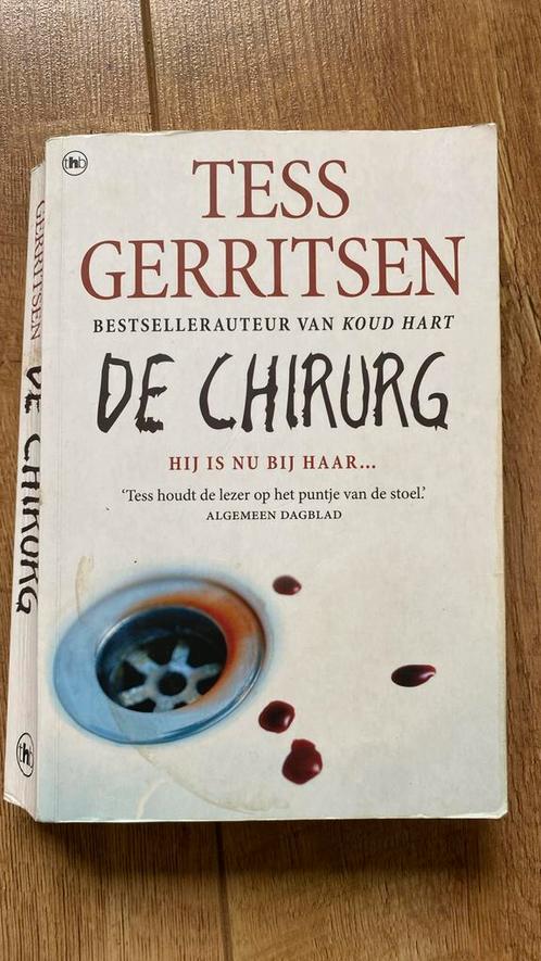 Tess Gerritsen – De chirurg, Boeken, Thrillers, Gelezen, Ophalen of Verzenden