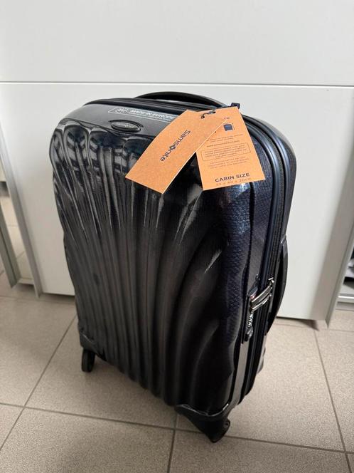 Samsonite C-Lite Handbagage/Valise 55 cm (NEW), Handtassen en Accessoires, Koffers, Nieuw, Slot, Ophalen