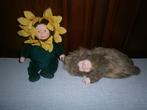 2 Anne Geddes popjes, Ophalen of Verzenden
