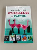 Natacha Seret - Knutselen met WC rolletjes en karton, Ophalen of Verzenden, Natacha Seret