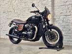 Triumph Bonneville T120 Black + 1 jaar Garantie @motomobilia, Motoren, 2 cilinders, Bedrijf, Meer dan 35 kW, 1200 cc