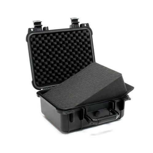 Hard case koffer incl. plukschuim | 35 x 29,5 x 15 cm, Handtassen en Accessoires, Koffers, Nieuw, Verzenden