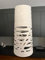 Hanglamp TRESS mini Wit, Foscarini, Ophalen, 25 tot 50 cm, Wit, Rond
