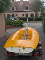 Kleine zeilboot op aanhangwagen - Premia de mar Estel 1976, Ophalen, Geen motor, Gebruikt, Elektrisch