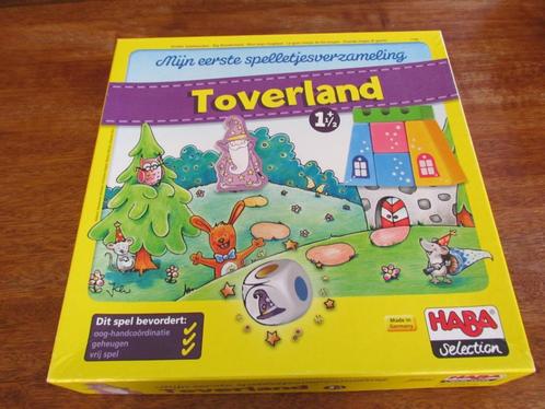 Haba Toverland: mijn eerste spelletjes vanaf 18m, Kinderen en Baby's, Speelgoed | Educatief en Creatief, Zo goed als nieuw, Bouwen