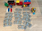 Duplo 10874 stoomtrein, Ophalen, Gebruikt, Complete set, Duplo